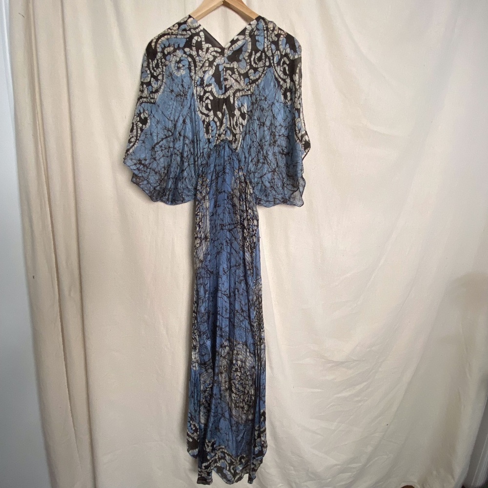 Lotta Stensson Silk Caftan, size S - Picture 5 of 10